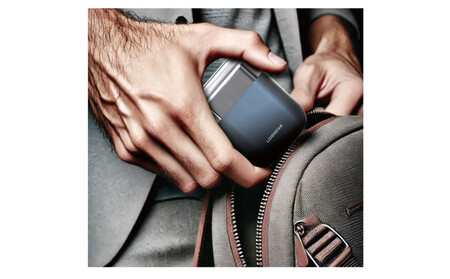 川崎市に本社工場を構える 理美容家電メーカー ロゼンスターJPN モバイルシェーバー3枚刃 SRM-297