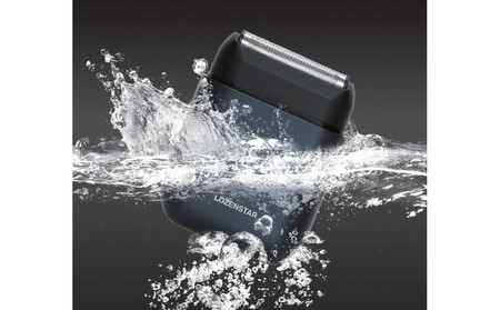 川崎市に本社工場を構える 理美容家電メーカー ロゼンスターJPN モバイルシェーバー3枚刃 SRM-297