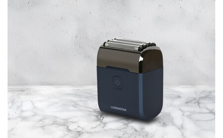 川崎市に本社工場を構える 理美容家電メーカー ロゼンスターJPN モバイルシェーバー5枚刃 SRM-506