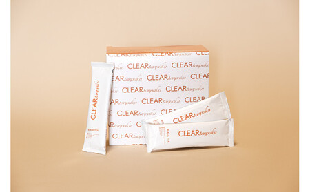 CLEARtanpaku BLACK TEA  （20g×20包入）
