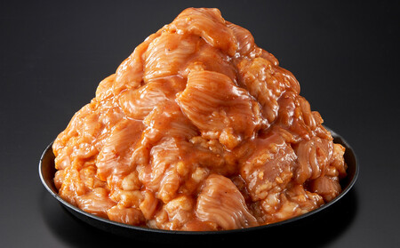 <訳アリ>和牛ホルモン(大腸) 特製味噌漬け 1.8kg(300g×6)