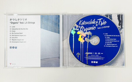 現在のジャズ・フュージョン界をけん引する“かつしかトリオ”のCD