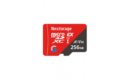 Nextorage Gシリーズ EX｜microSD Express メモリーカード 256 GB