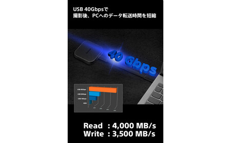 Nextorage MagSafe対応 ポータブルSSD NX-P4MG 1TB