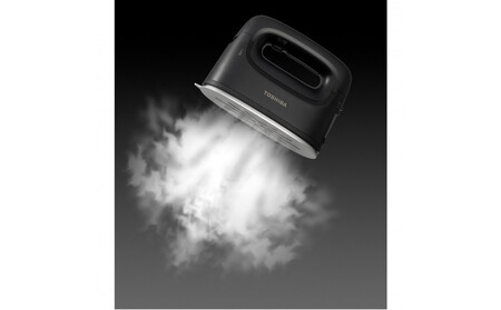 東芝 衣類スチーマー パワフル連続スチーム TAS-X80(K)