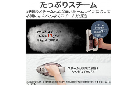 東芝 アイロン コードレス 前後左右スムーズなかけ心地 TA-FDX770(N)