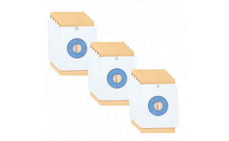 東芝 掃除機用紙パック シール弁付 2層構造 VPF-6 5枚入り 3セット