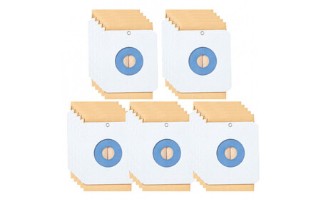 東芝 掃除機用紙パック シール弁付 2層構造 VPF-6 5枚入り 5セット