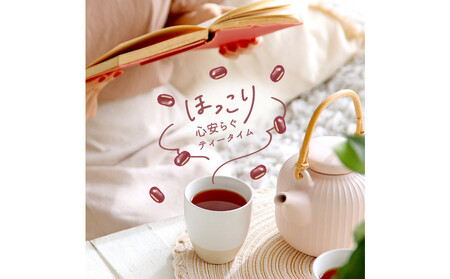 ノンカフェイン あずきルイボスティー 100包パック