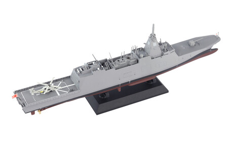 【JPM20】1/700 海上自衛隊 護衛艦 FFM-1 もがみ 塗装済み完成品