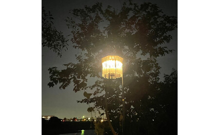 ゴールゼロ用シェード　Shizuku　雫　1個　アウトドア・インテリアに　川崎市自社工場一貫生産品