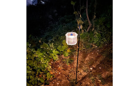 ゴールゼロ用シェード　Shizuku　雫　1個　アウトドア・インテリアに　川崎市自社工場一貫生産品