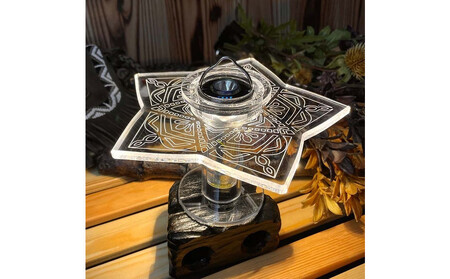 ゴールゼロ用シェード　YOZORA　夜空　1個　アウトドア・インテリアに　川崎市自社工場一貫生産品