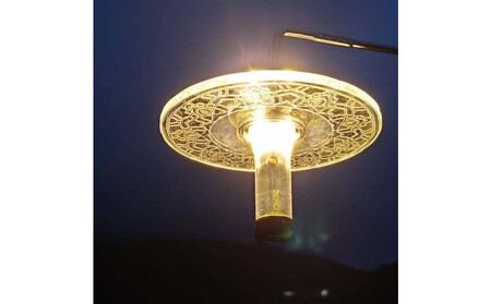 ゴールゼロ用シェード　RIN　輪　1個　アウトドア・インテリアに　川崎市自社工場一貫生産品