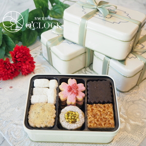 【パティシエ手作り】クッキー缶アソート ※着日指定不可