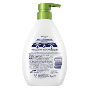 ダヴボディウォッシュ ホホバオイル&サンダルウッド ポンプ470g×1・つめかえ用330g×2 ボディソープ