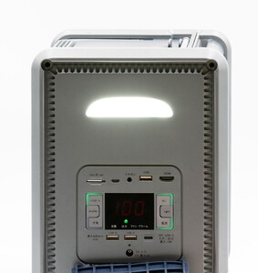 10インチテレビ搭載ポータブル電源　パワーステイションTV ※離島への配送不可