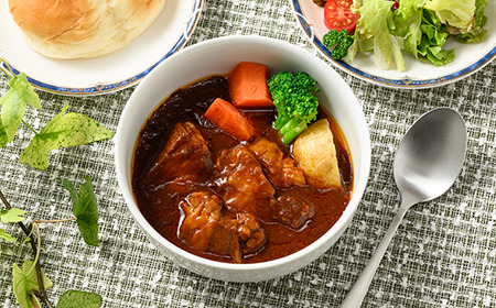 ≪小田急百貨店おすすめ≫「たいめいけん」ビーフシチュー 200g×4個