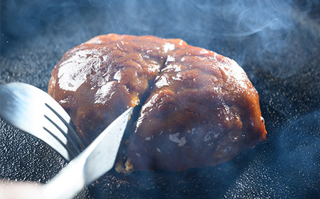 ≪小田急百貨店おすすめ≫「レストラン大宮」ハンバーグ（ドミグラスソース） 130g×4個