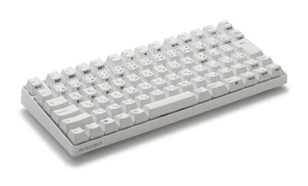 REALFORCE RC1 日本語配列 45g キーボード スーパーホワイト 製品 - RC1 キーボード | REALFORCE | 日本製プレミアム