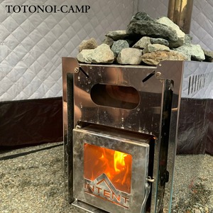 サウナ好き必見のドラマのロケ地でととのう!癒しのテントサウナ日帰り利用チケット