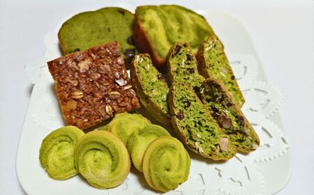 相模原市で栽培しているオリーブの葉で作られている製菓 詰め合わせ