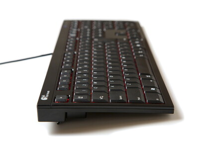 複数同時押し対応パンタグラフタイプゲーミングキーボード BFKB113PBK ｜ 家電 キーボード パソコン PC