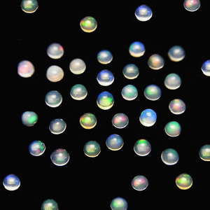 【13号】【天然石ジュエリー】 オパール k10(10金）リング◇ ※着日指定不可