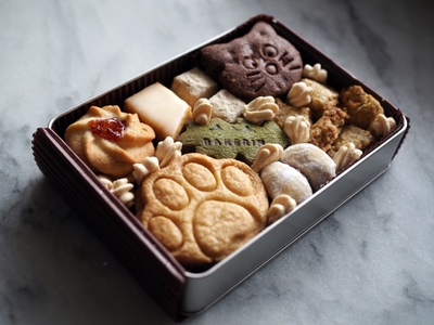 ねこクッキー缶 ※着日指定不可