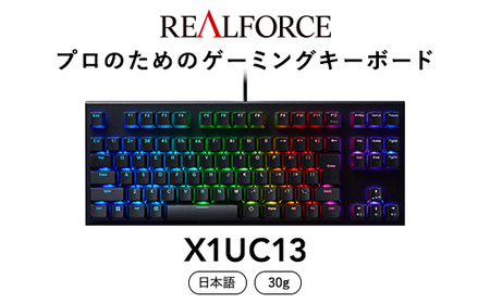 リアルフォース gx1 【日本語配列】【30g】real force gx1-