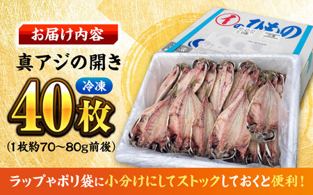 漁師町佐島 真アジの開き 40枚セット 干物 アジ 鯵 開き 魚 横須賀【石川水産】 [AKCX001] | 神奈川県横須賀市 |  ふるさと納税サイト「ふるなび」