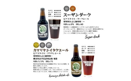 横須賀ビール飲み比べセット （330ml瓶×計72本 毎月6本12ヶ月定期便