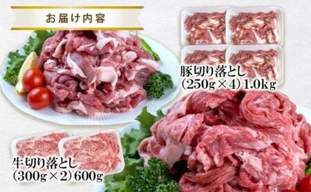 葉山牛と湘南豚切落し食べ比べセット 隔月定期便・全6回 【神奈川県産