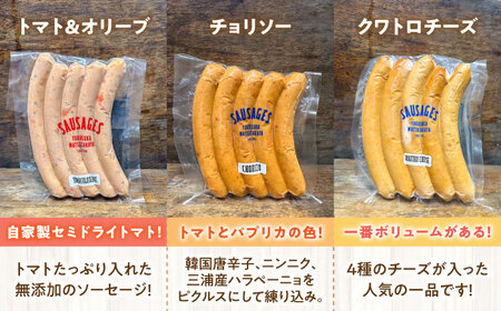 ソーセージ詰め合わせ7種各5本 約2kg  [AKCY001]ソーセージ