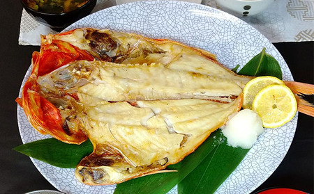 三浦半島 干物セット14枚 金目鯛3枚 真鯵8枚 スルメイカ3枚  干物 ひもの 干物  【長井水産株式会社】 [AKAJ021]