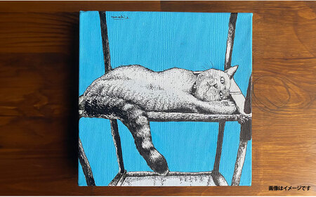 オーダーペット似顔絵（デジタル）【横須賀商工会議所 おもてなしギフト事務局（たのち）】 [AKFM001]