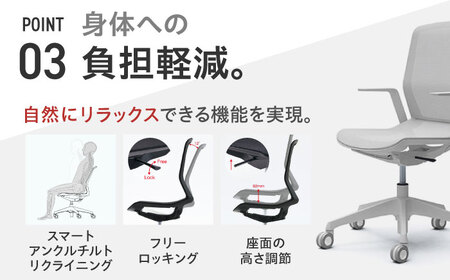 【3週間発送】【ホワイト】オフィスチェア オカムラ 【シナーラ】  / オフィスチェア [AKAA004-2]