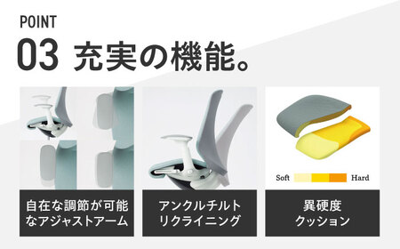 【グレー】オフィスチェア オカムラ 【スフィア】 オフィスチェア [AKAA010-5]