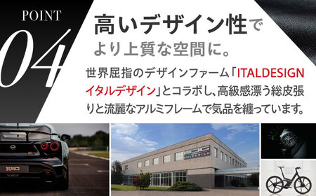 【ブラック】オフィスチェア オカムラ 【コンテッサセコンダ 総革張り仕様】   オフィスチェア [AKAA011-1]