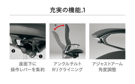 【キャメル】オフィスチェア オカムラ 【レジェンダ】オフィスチェア [AKAA013-4]