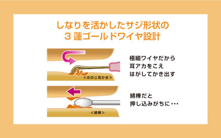 EWN-03PIb【ピンク】 ののじNeo 爽快ソフト耳かき  [AKBV004-1] 耳かき