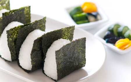 走水のり（缶入）焼き海苔×2・味海苔×1　詰合せ [AKBB007]