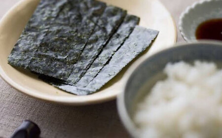 走水のり（缶入）焼き海苔×2・味海苔×1　詰合せ [AKBB007]