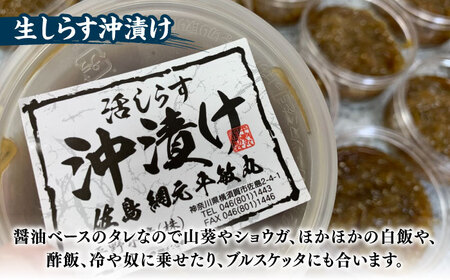 海の幸セット（沖漬け×1・ふりかけ×1・湘南しらす×3）【平敏丸】 [AKEZ017] 