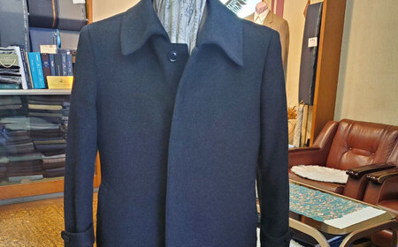 【こだわりのデザインを形に】オーダーコート お仕立て券 1枚 どんなご要望にも応える オーダーコート メンズ レディース オーダーメイド 【たかなし洋服店】 [AKFF012]