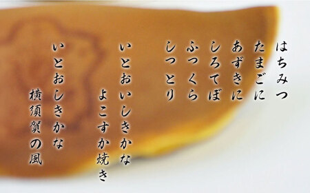 横須賀銘菓 よこすか焼き 5個入り どらやき [AKGK003]