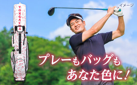 YOKOSUKA柄 キャディバッグ（９型スタンドタイプ）ゴルフ ゴルフ ゴルフ ゴルフ ゴルフ ゴルフ [AKBE006]
