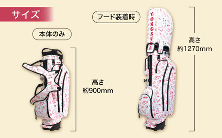 YOKOSUKA柄 キャディバッグ（９型スタンドタイプ）ゴルフ ゴルフ ゴルフ ゴルフ ゴルフ ゴルフ [AKBE006]