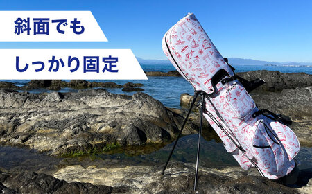 YOKOSUKA柄 キャディバッグ（９型スタンドタイプ）ゴルフ ゴルフ ゴルフ ゴルフ ゴルフ ゴルフ [AKBE006]