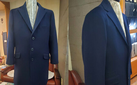 オーダージャケット・コート・ハーフコートクーポン券 5000円分【たかなし洋服店】[AKFF017]